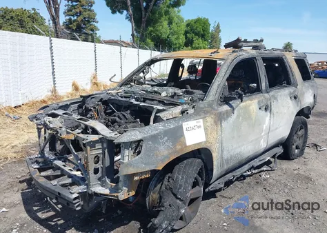 2016 Chevrolet Tahoe Lt from USA, damaged, VIN 1GNSCBKC0GR163943